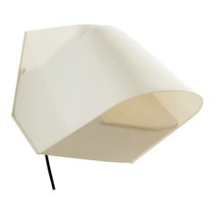Cini Boeri, Lucetta Wall Light, Acrylic, Italy, 1973