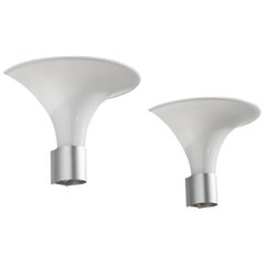 Michael Bang, Wall Lights, Metall, Glas, Dänemark, 1980er Jahre