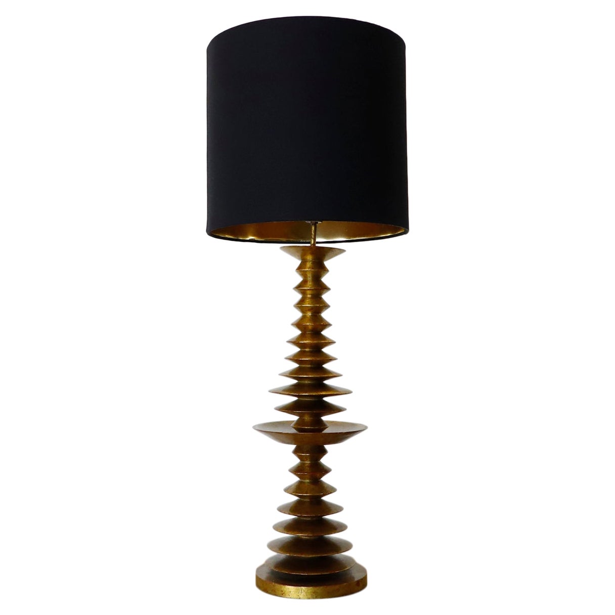 Big Size Mid Century Modern Table Lamp For Sale