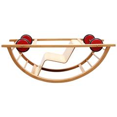 Vintage Race and Swing Car by Hans Brockhage, Erwin Andra & Mart Stam for Siegfried Lenz