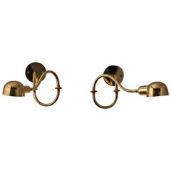 Pair of LP15 'Tromba' Sconces by Luigi Caccia Dominioni for Azucena