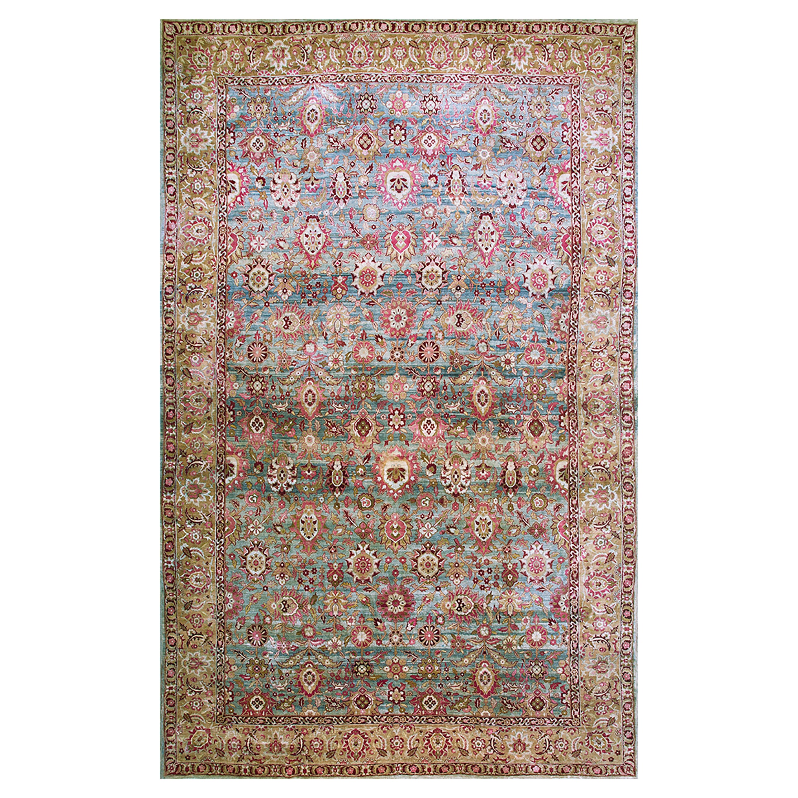 Early 20th Century S.E. Persian Kirman Carpet