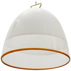 Italian Murano Glass Ceiling Lamp, 1970s