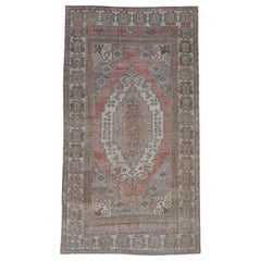 Tappeto Vintage Anatolian 4'7" x 8'3" #6025