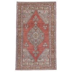 Turkish Vintage Anatolian Rug 4'8" x 7'10" #6024