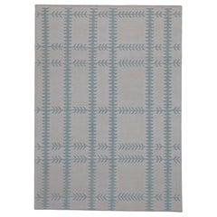 Oriental Flat Weave Turkish Kilim Rug 6' x 8'4" #01