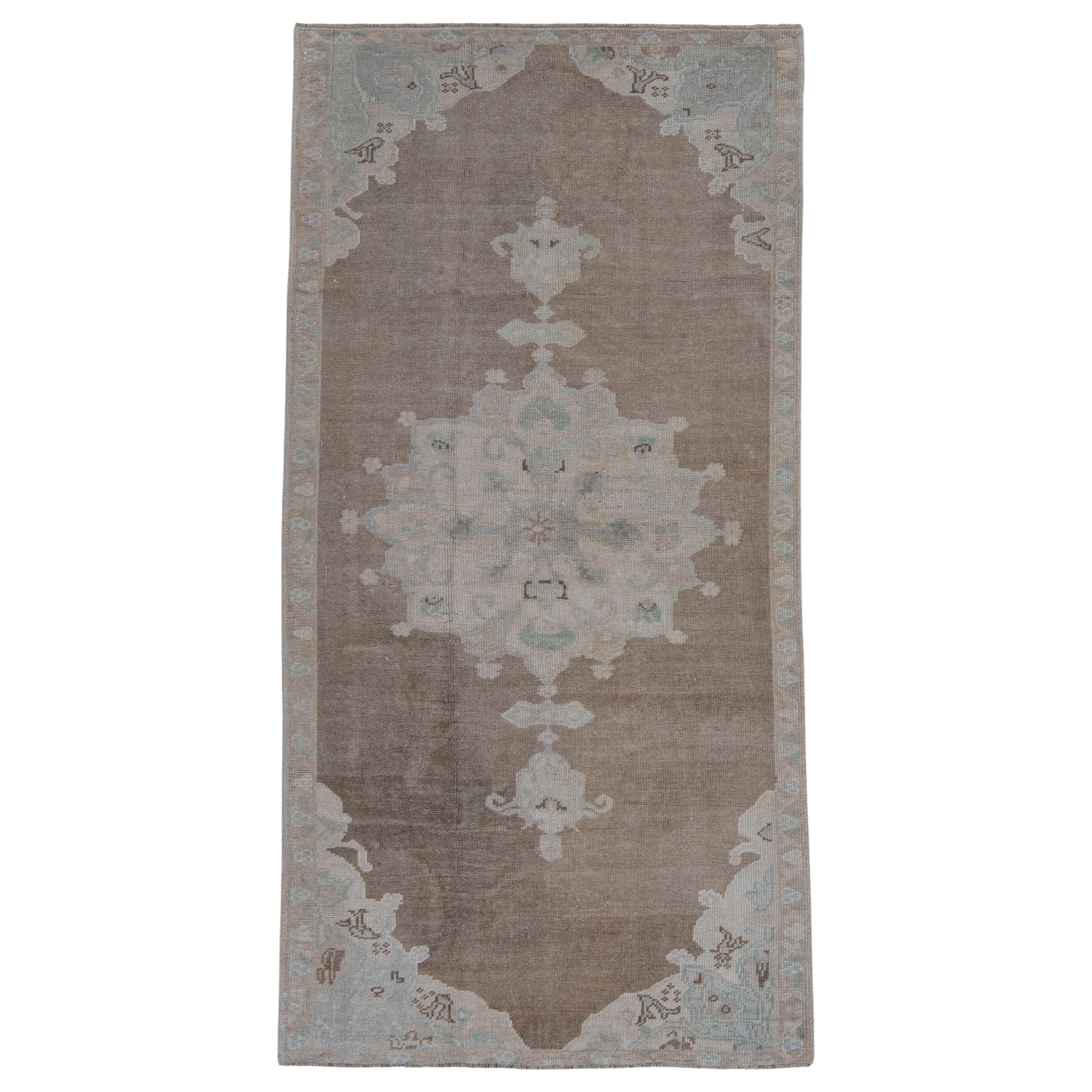Turkish Vintage Anatolian Rug 3'8" x 7'4" #6023