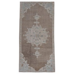Turkish Vintage Anatolian Rug 3'8" x 7'4" #6023