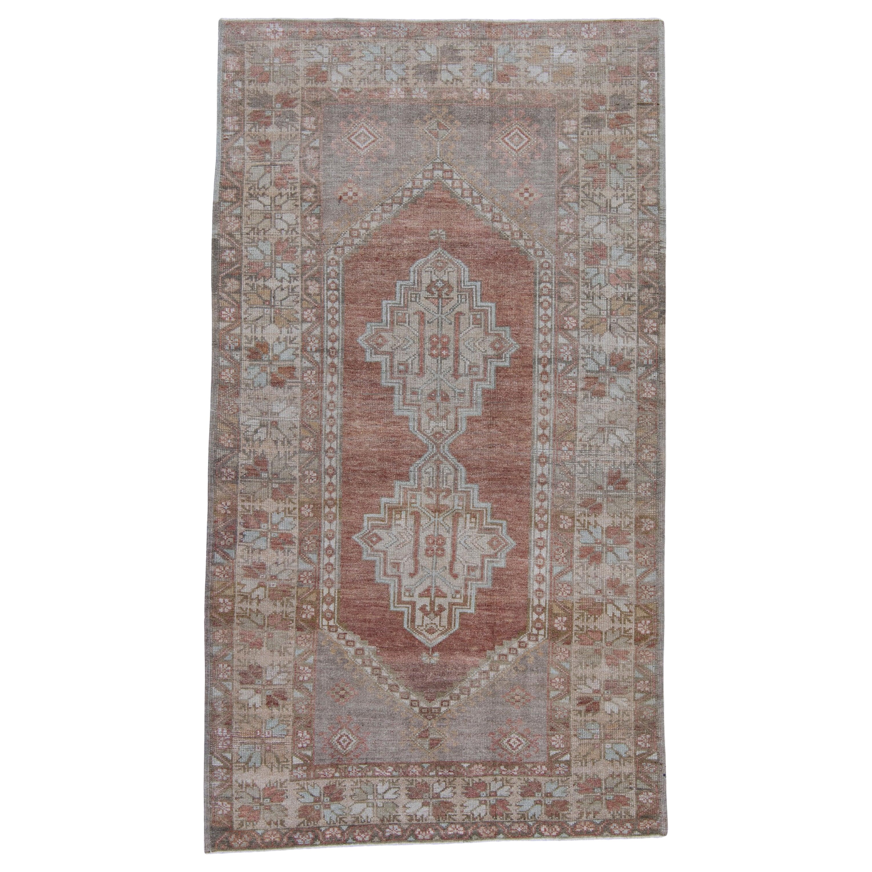 Alfombra Anatolia Vintage Turca 4' x 7'3" #6022