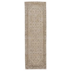 Tapis turc vintage d'Anatolie 3' x 9'3" n° 6043