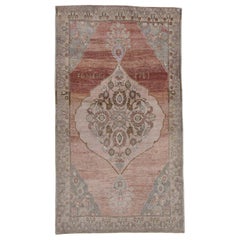 Turkish Vintage Anatolian Rug 4'4" x 7'8" #6021