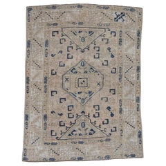 Türkischer Anatolischer Vintage-Teppich 4'6" x 6'1" #6042