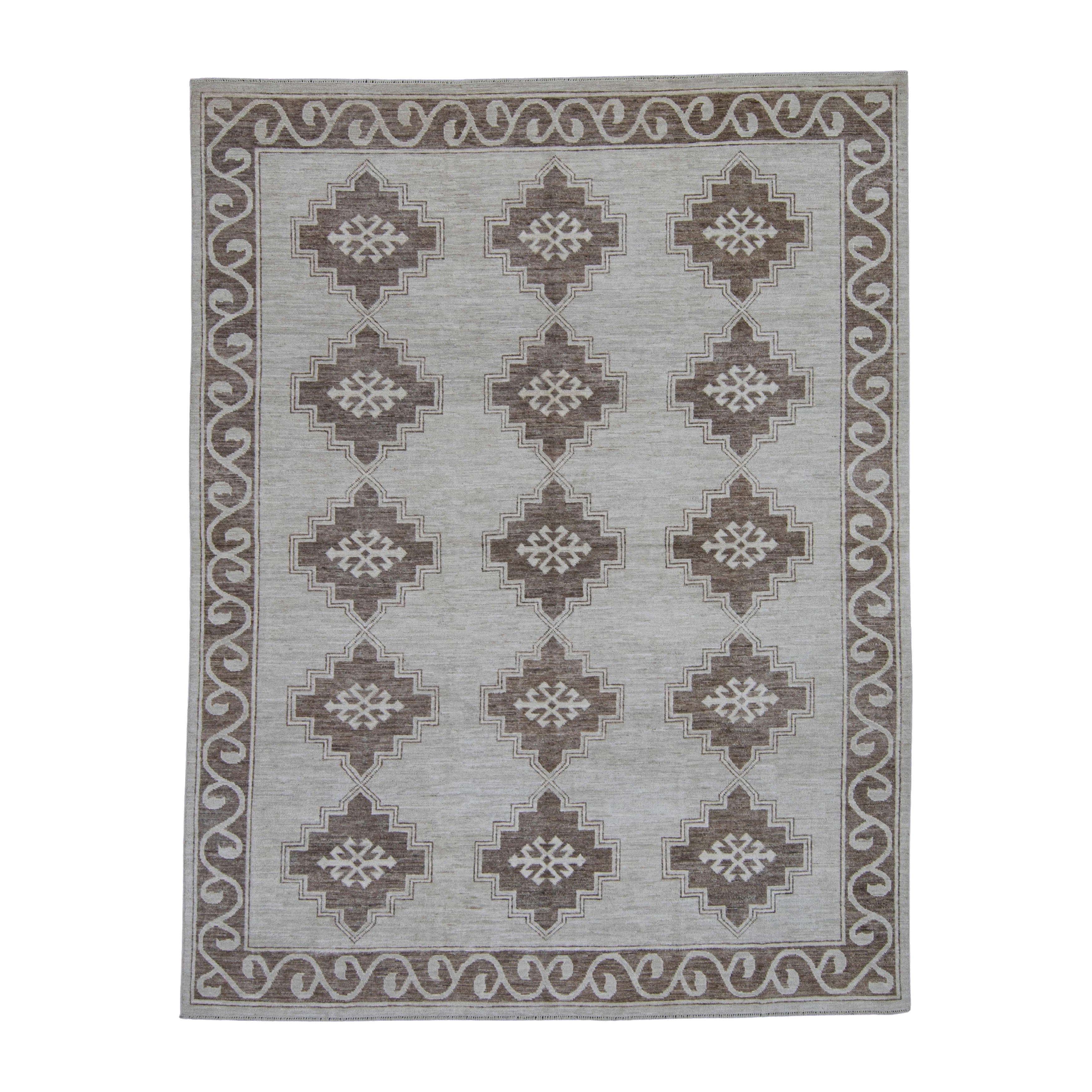Turkish Oushak Rug 8'2"x 10'9" #AR-8001