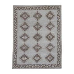 Turkish Oushak Rug 8'2"x 10'9" #AR-8001
