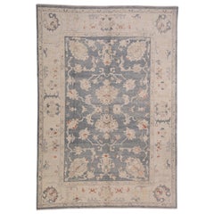 Alfombra turca Oushak 8'11" x 12'9" #HS-1047
