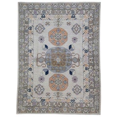Turkish Oushak Rug 10' x 13'7" #AB-7002