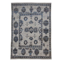 Turkish Oushak Rug 10'1" x 14'3" #AB-7001