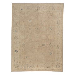 Turkish Oushak Rug 8'11" x 11'9" #2593