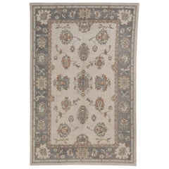 Turkish Oushak Rug 8'6" x 12'11" #2352