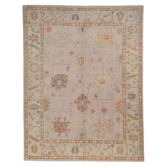 Turkish Oushak Rug 9'2" x 11'10" #2285