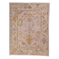 Tappeto Oushak turco 9'2" x 12'2" #2187