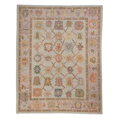Tappeto Oushak turco 9'10" x 12'5" #2150