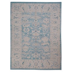 Turkish Oushak Rug 10'6" x 14' #15037