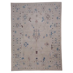 Turkish Oushak Rug 10'5" x 14'2" #6052