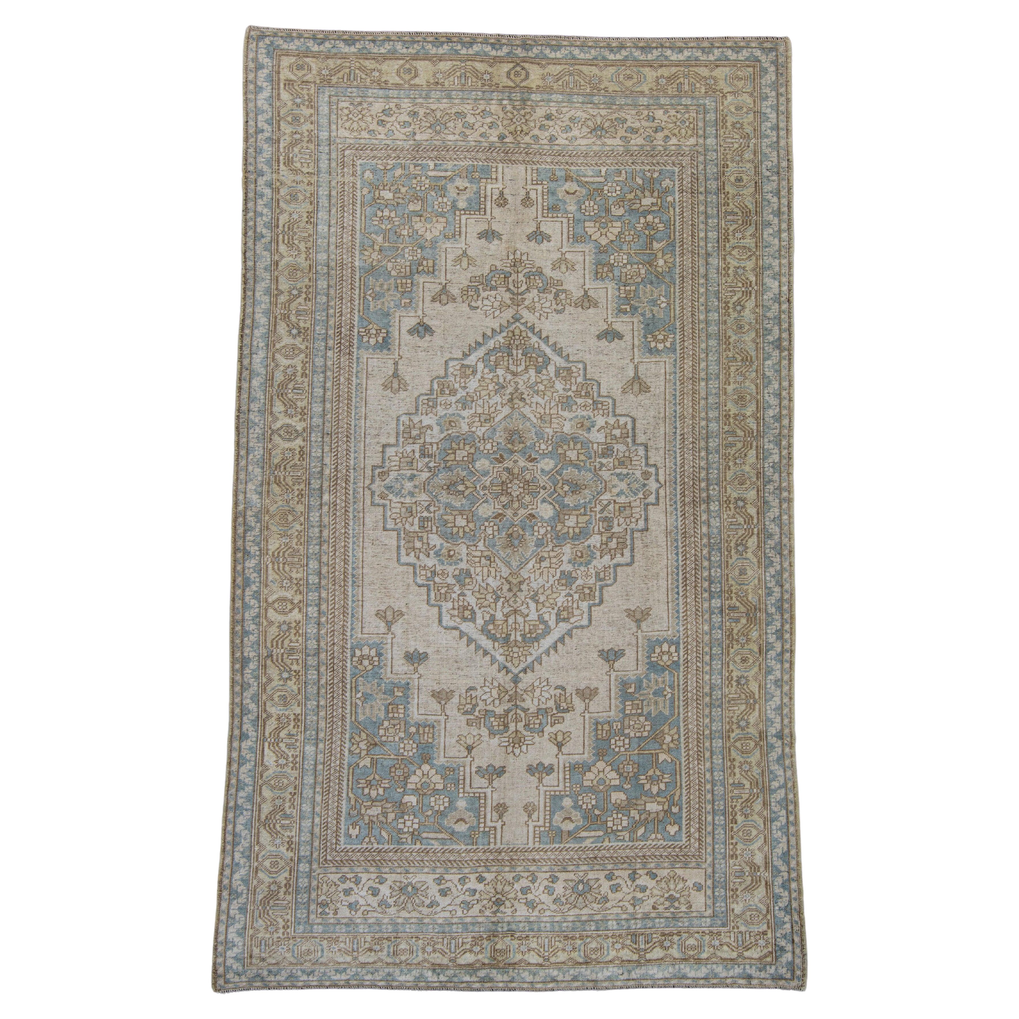 Alfombra Anatolia Vintage Turca 5'9" x 9'9" #6005