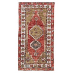 Tappeto Vintage Anatolian Turco 2'4" x 4'6" #6060