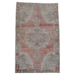 Turkish Vintage Anatolian Rug 4'5" x 7' #6001