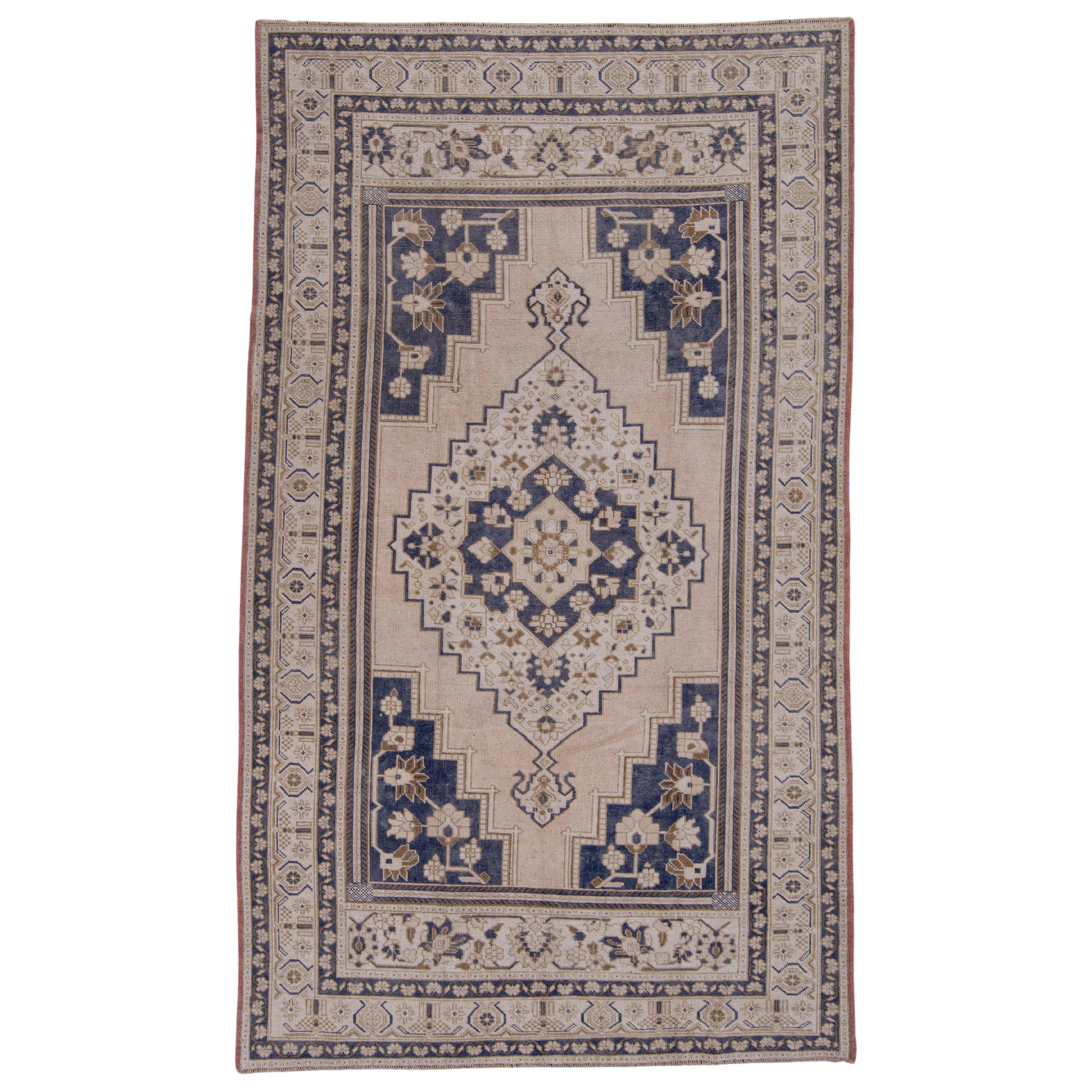 Turkish Vintage Anatolian Rug 5'6" x 9'3" #6065