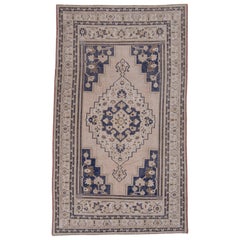 Turkish Vintage Anatolian Rug 5'6" x 9'3" #6065