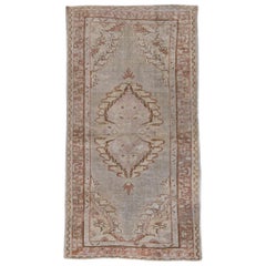Turkish Vintage Anatolian Rug 3'3" x 6' #6055