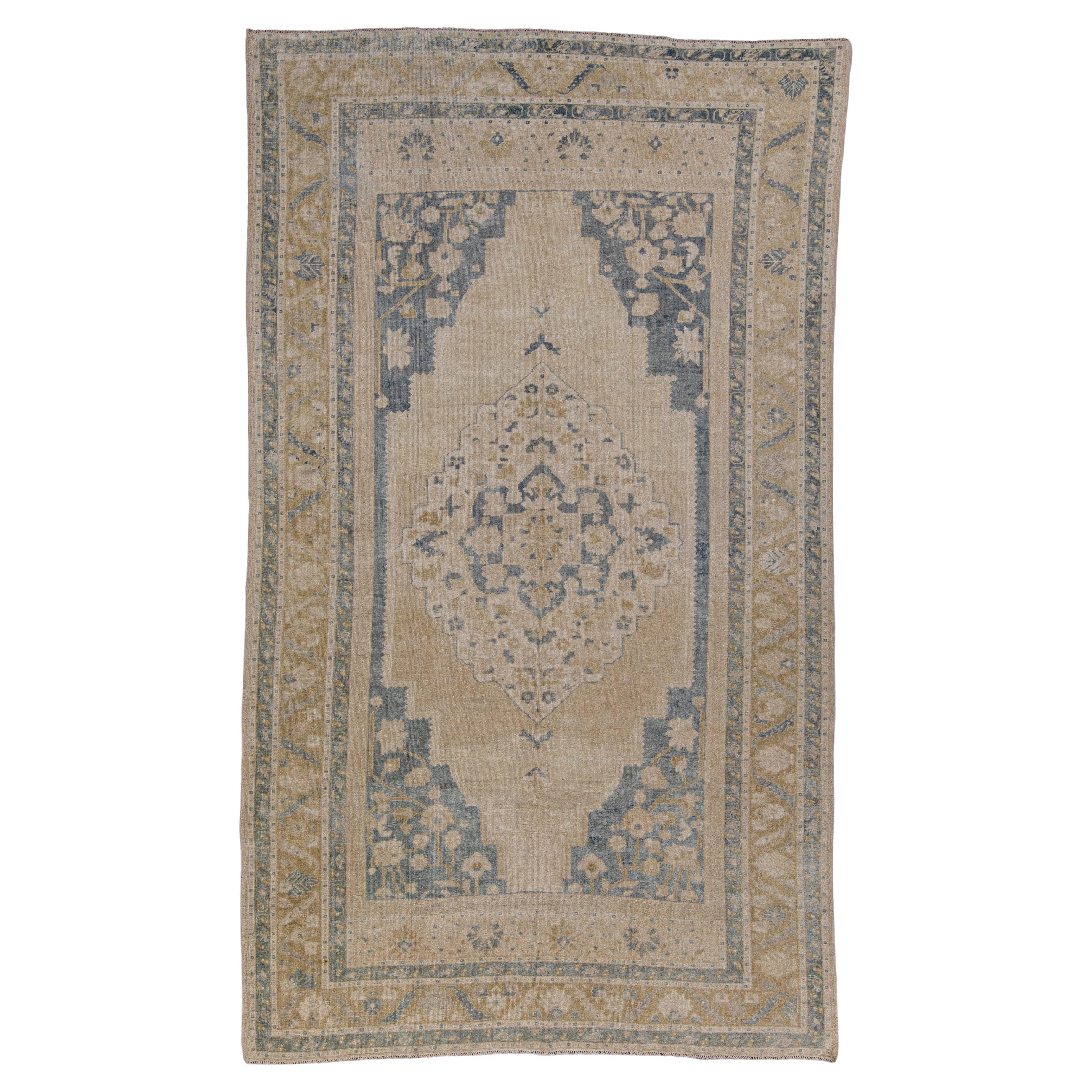Tapis turc vintage d'Anatolie 6' x 10'3" n° 6064
