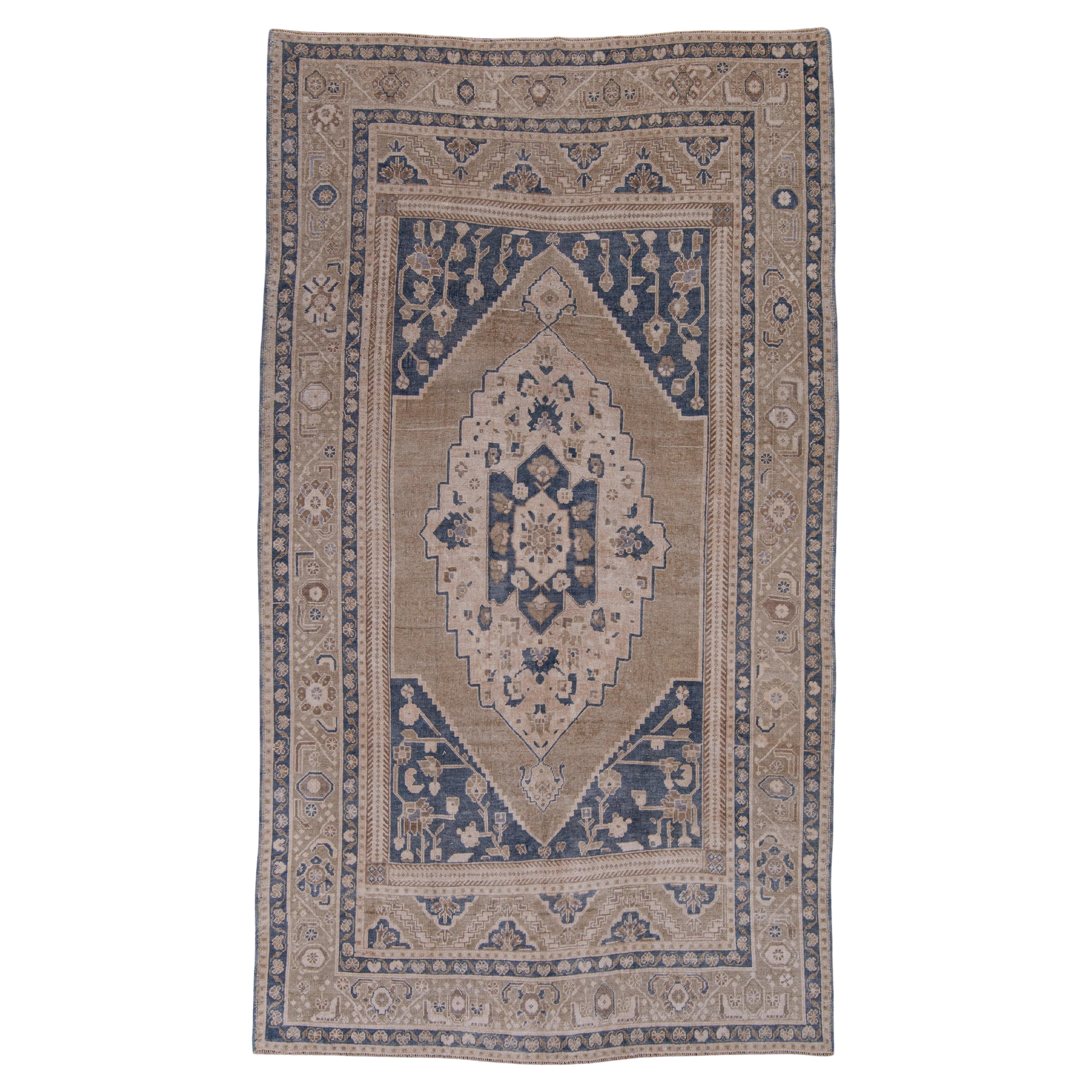 Turkish Vintage Anatolian Rug 5'11" x 10'2" #6063