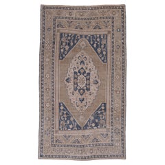 Turkish Vintage Anatolian Rug 5'11" x 10'2" #6063