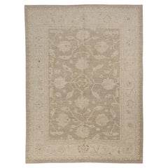 Turkish Oushak Rug 9'4" x 12'6" #5134