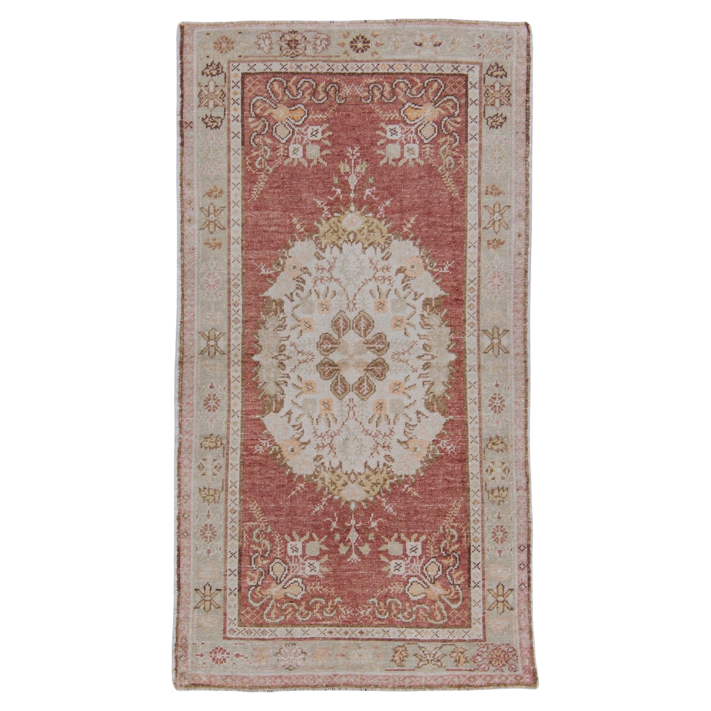 Turkish Vintage Anatolian Rug 3' x 5'6" #6051