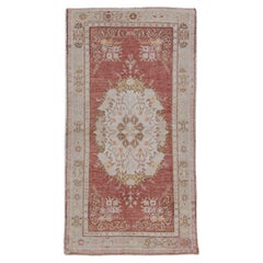 Turkish Vintage Anatolian Rug 3' x 5'6" #6051