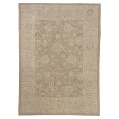Turkish Oushak Rug 9' x 12'5" #5024
