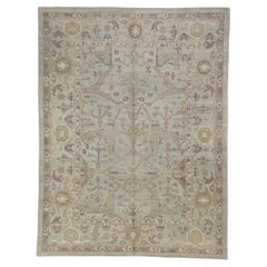 Tapis turc Oushak 9'4" x 12'3" #3172