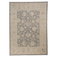 Turkish Oushak Rug 10'2" x 14'2" #3001