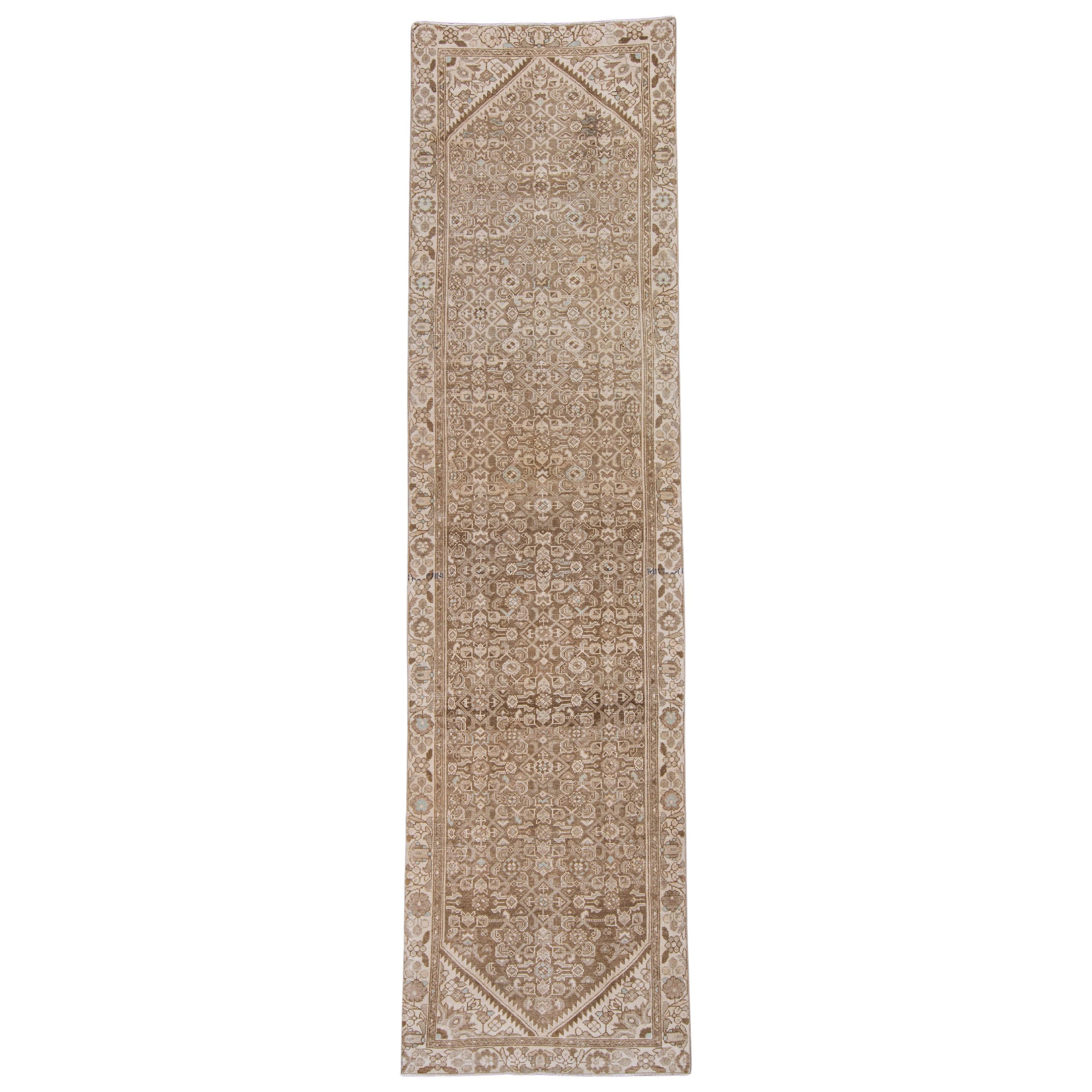 Alfombra Anatolia Vintage Turca 3'3" x 12'3" #6013