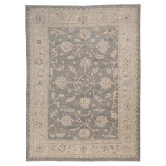 Turkish Oushak Rug 9'5" x 12'9" #2522