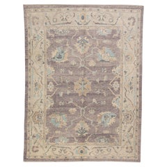Turkish Oushak Rug 8'10" x 11'9" #1529