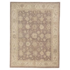 Turkish Oushak Rug 8'7" x 11'5" #240