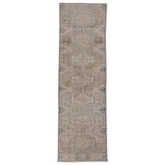 Turkish Vintage Anatolian Rug 2'10" x 9'2" #6046