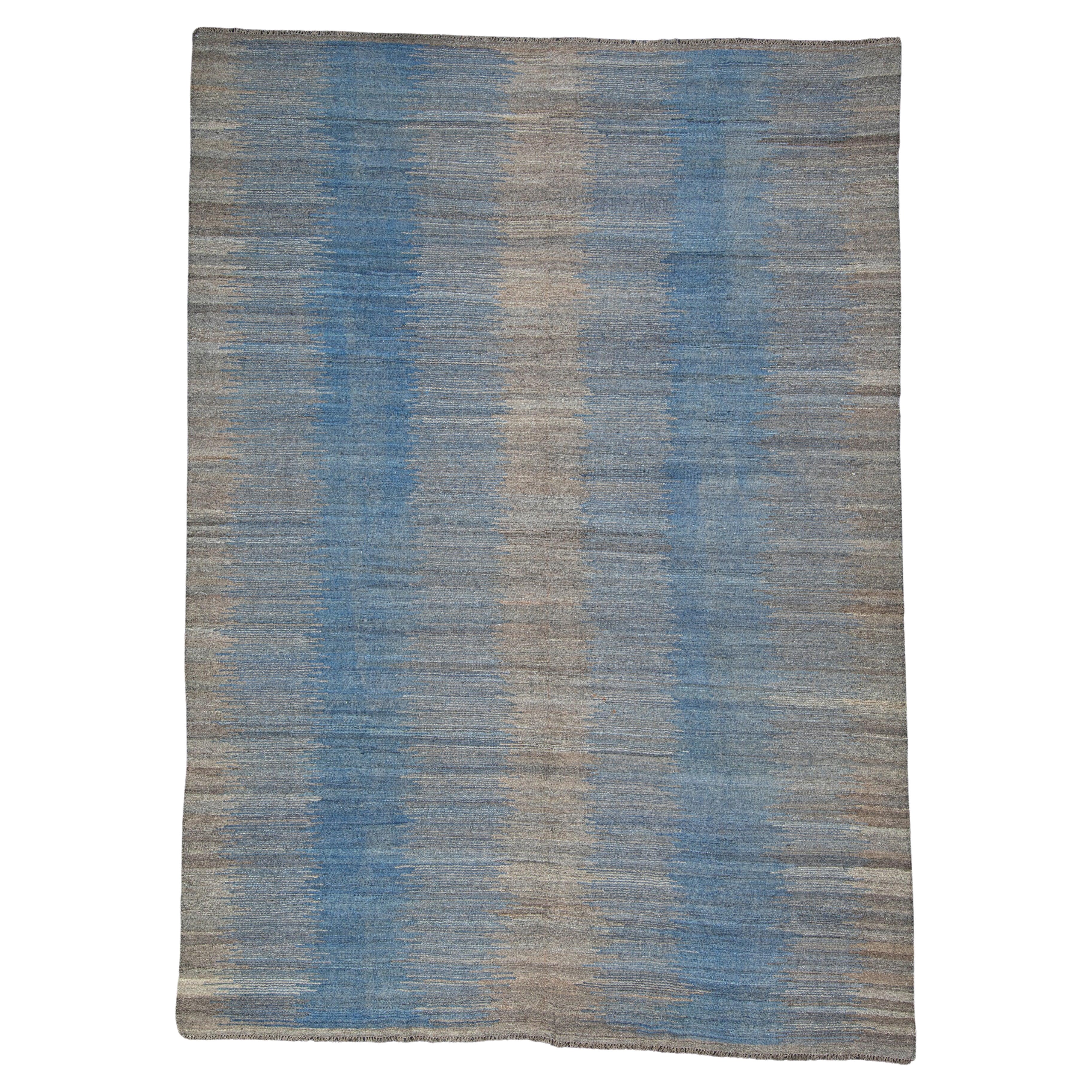 Oriental Flat Weave Turkish Kilim Rug 10' x 13'11" #AS-8005