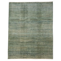 Oriental Hand Knotted Rug 9'1" x 11'8" #AS-8008